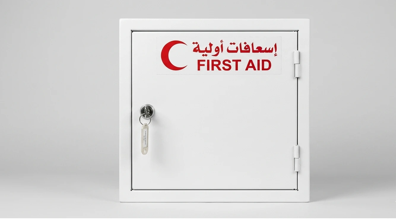 صيدلية اسعافات اولية صاج